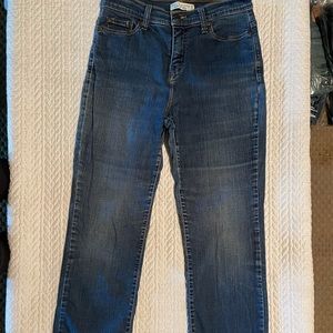 Levi’s perfectly slimming women’s 512 jeans, size 10 M